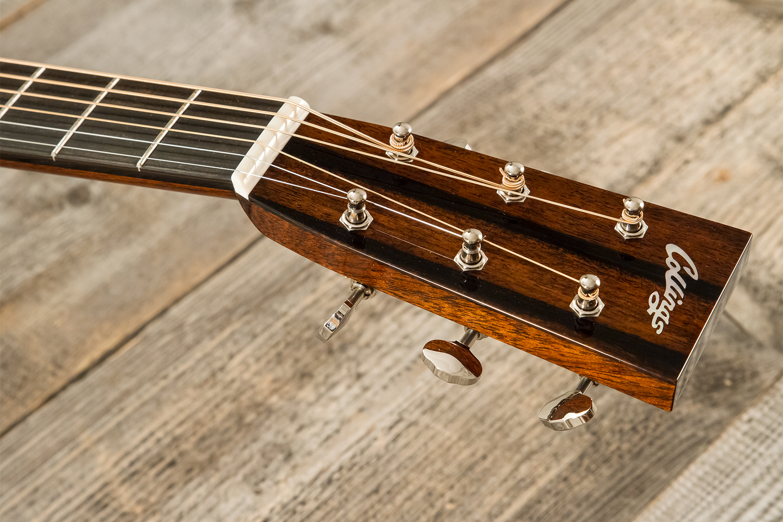 Collings Om2h Standard Orchestra Model Epicea Palissandre Eb #35207 - Natural High Gloss - Guitare Folk - Variation 6