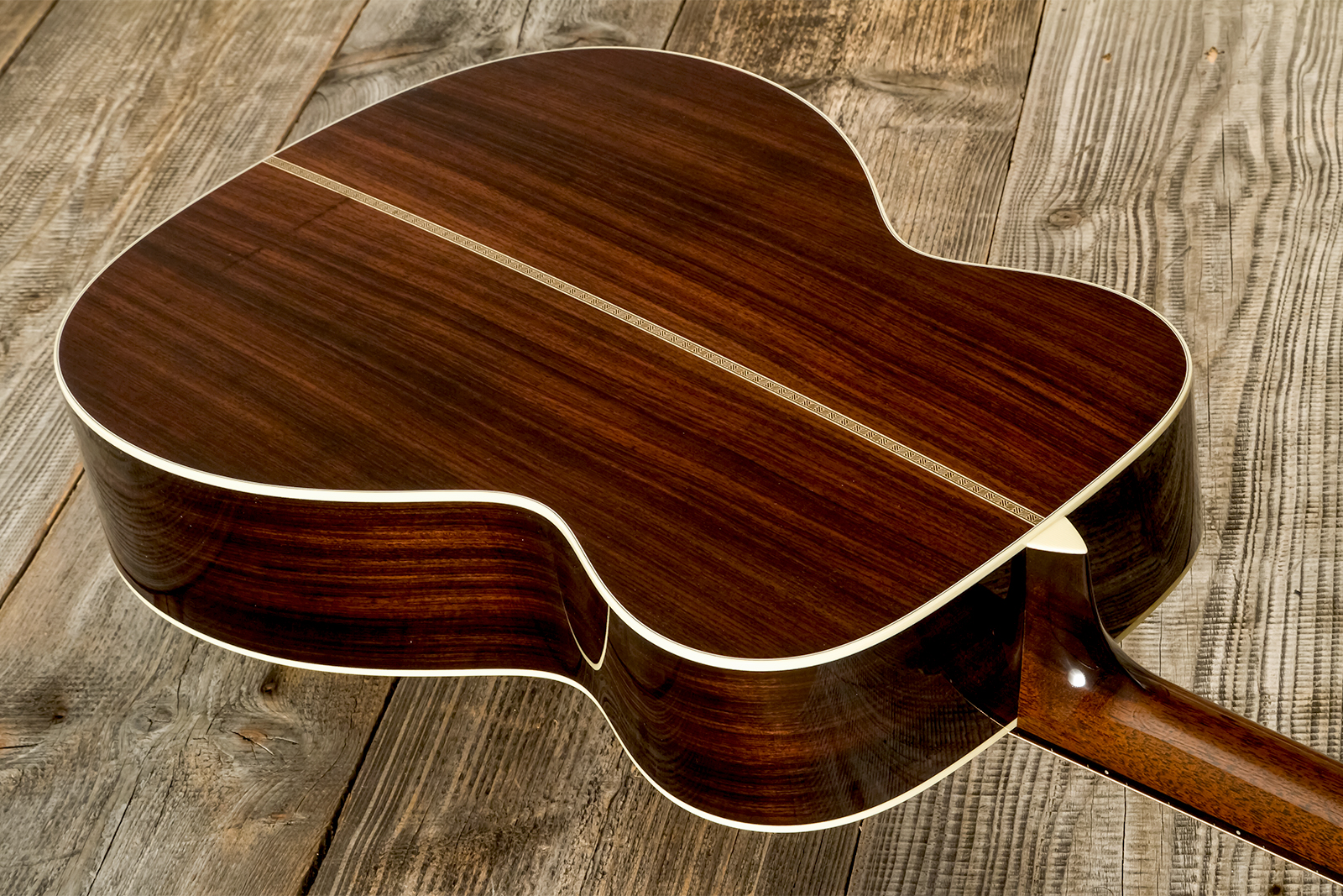 Collings Om2h Standard Orchestra Model Epicea Palissandre Eb #35207 - Natural High Gloss - Guitare Folk - Variation 7