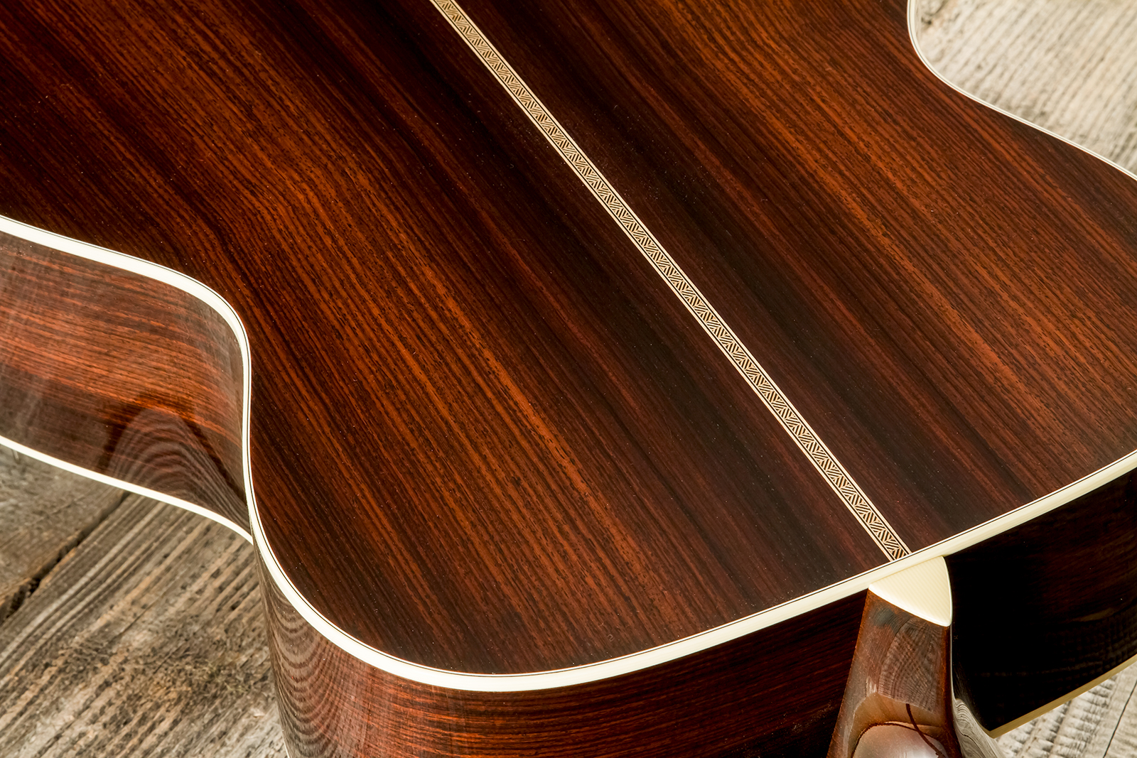 Collings Om2h T Traditional Orchestra Model Epicea Palissandre Eb #35208 - Natural High Gloss - Guitare Folk - Variation 9