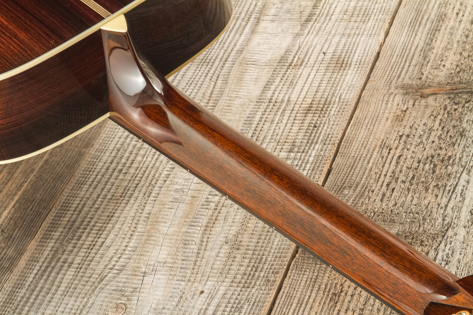Collings Om2h T Traditional Orchestra Model Epicea Palissandre Eb #35208 - Natural High Gloss - Guitare Folk - Variation 10
