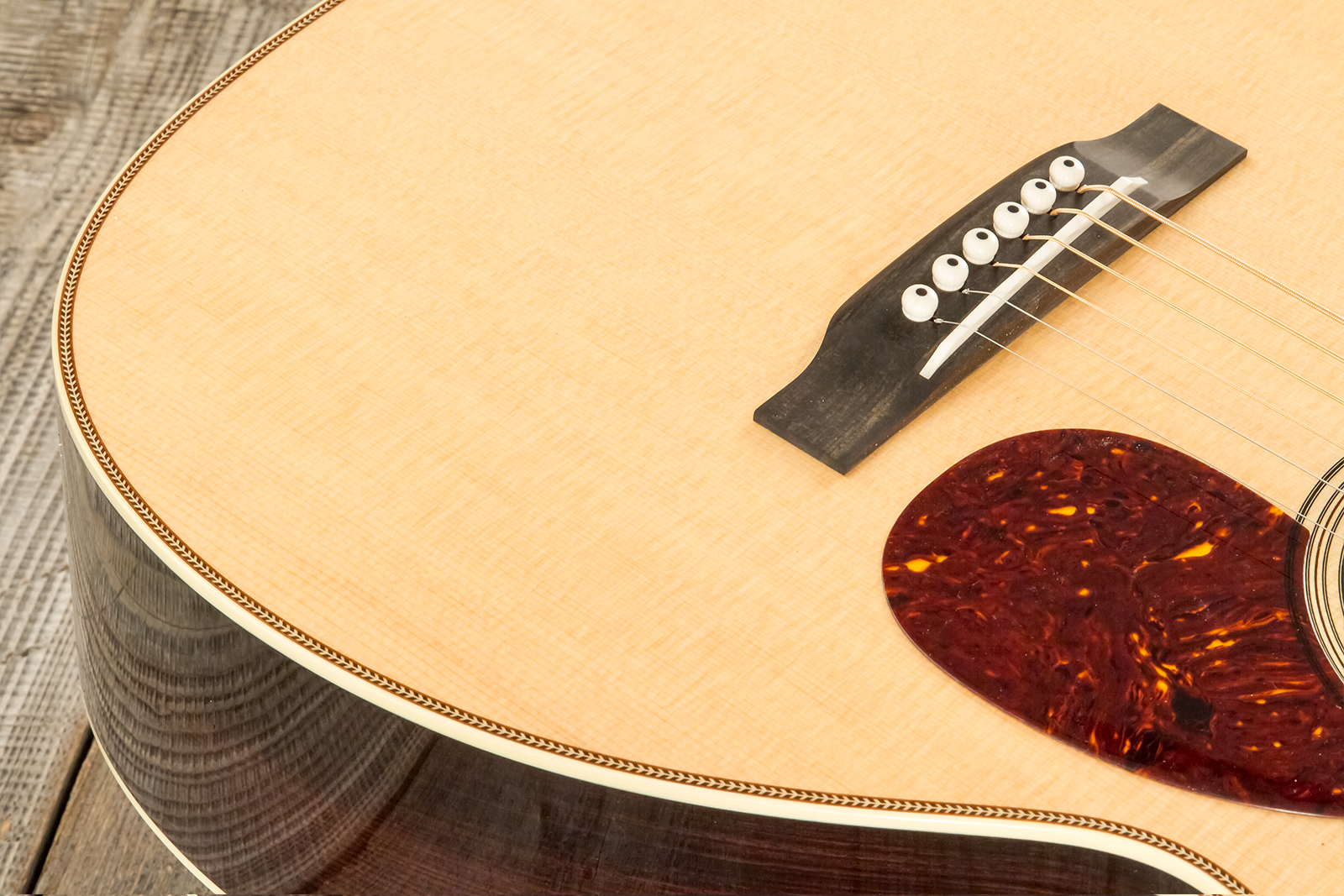 Collings Om2h T Traditional Orchestra Model Epicea Palissandre Eb #35208 - Natural High Gloss - Guitare Folk - Variation 3