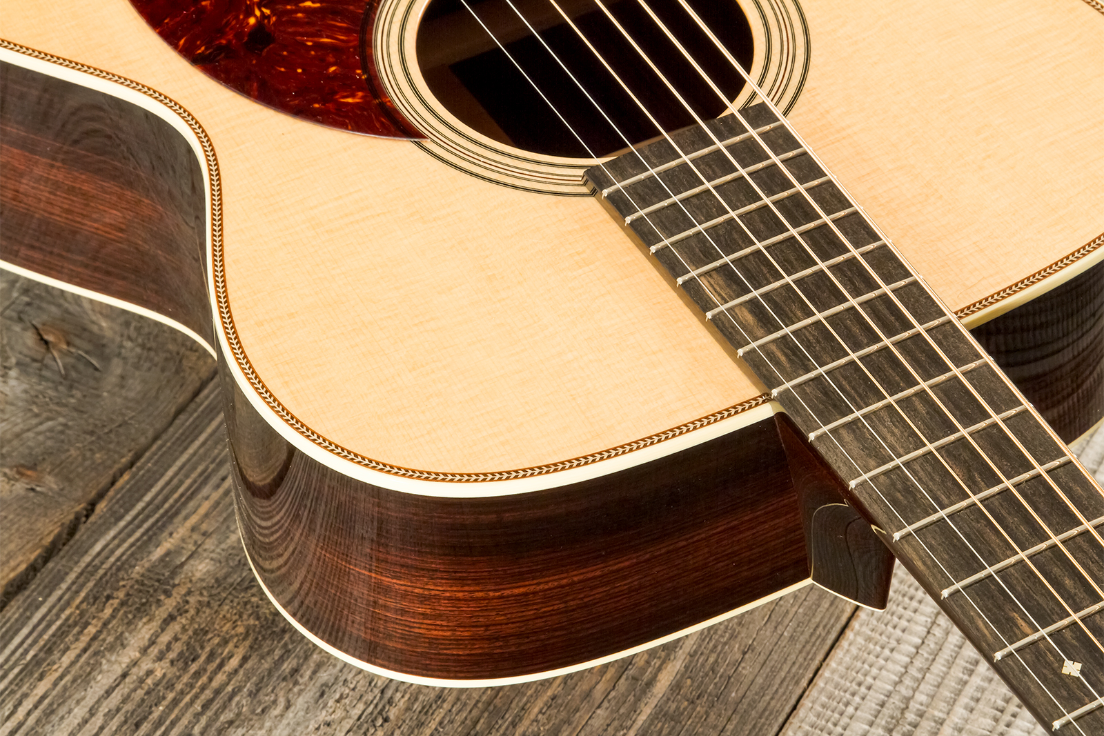 Collings Om2h T Traditional Orchestra Model Epicea Palissandre Eb #35208 - Natural High Gloss - Guitare Folk - Variation 4