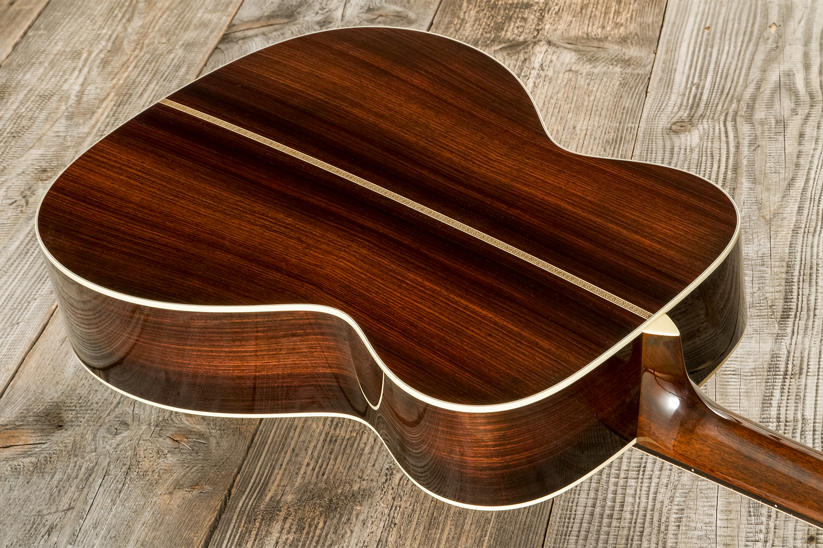Collings Om2h T Traditional Orchestra Model Epicea Palissandre Eb #35208 - Natural High Gloss - Guitare Folk - Variation 7