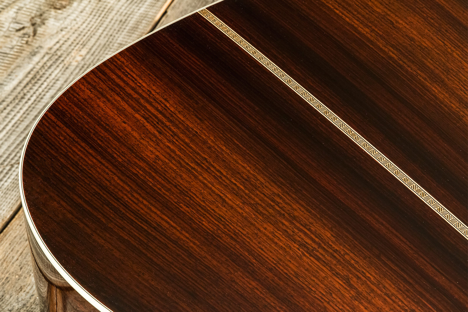 Collings Om2h T Traditional Orchestra Model Epicea Palissandre Eb #35208 - Natural High Gloss - Guitare Folk - Variation 8