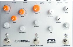 Pédale reverb / delay / echo Collision devices Crushturnal Reverb