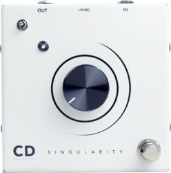 Pédale overdrive / distortion / fuzz Collision devices Singularity White