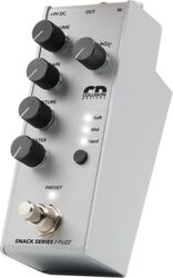 Pédale overdrive / distortion / fuzz Collision devices Snack Fuzz