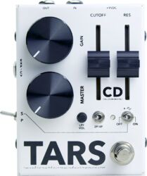 Pédale overdrive / distortion / fuzz Collision devices Tars Black On White