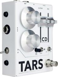 Pédale overdrive / distortion / fuzz Collision devices Tars Silver On White