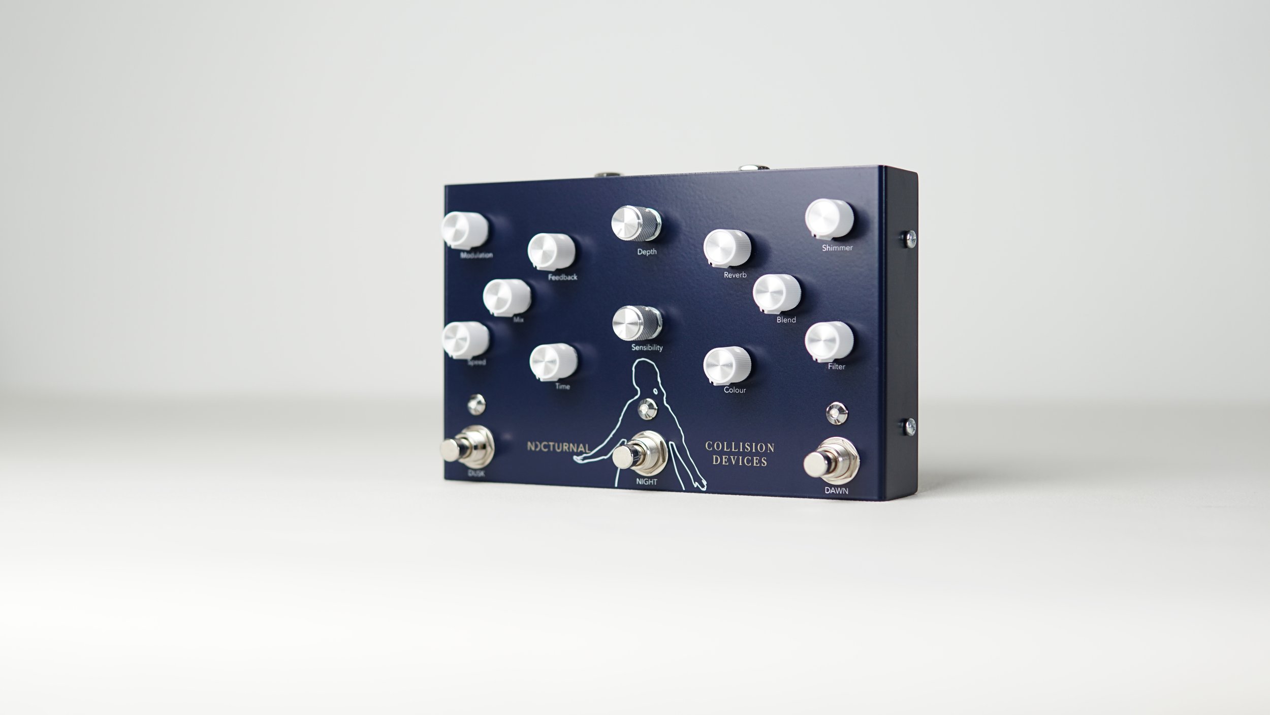 Collision Devices Nocturnal Reverb Shimmer - PÉdale Reverb / Delay / Echo - Variation 1