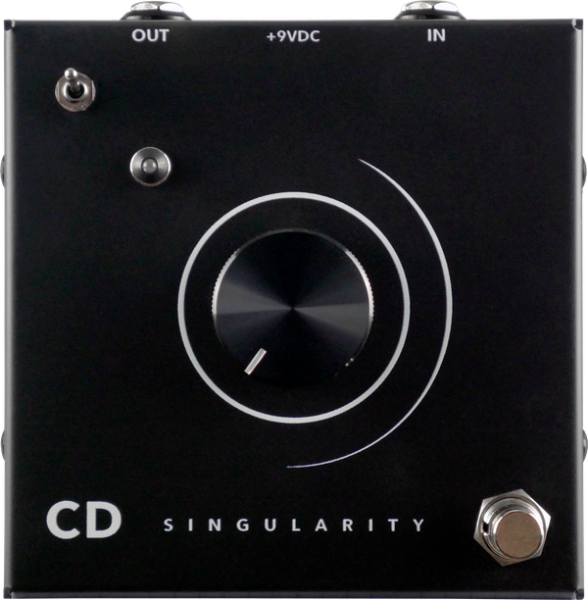 Collision Devices SINGULARITY FUZZ ファズ singularity-fuzz-black-600-