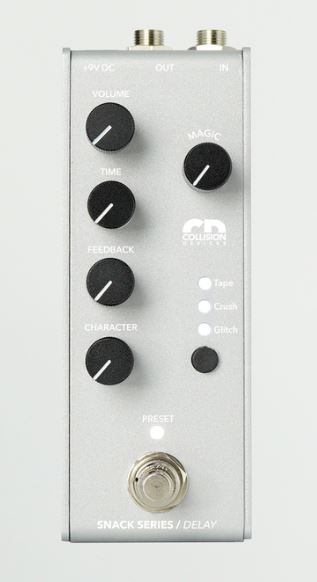 Collision Devices Snack Delay - PÉdale Reverb / Delay / Echo - Variation 1