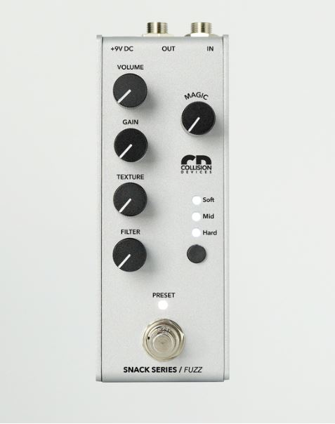 Collision Devices Snack Fuzz - PÉdale Overdrive / Distortion / Fuzz - Variation 1
