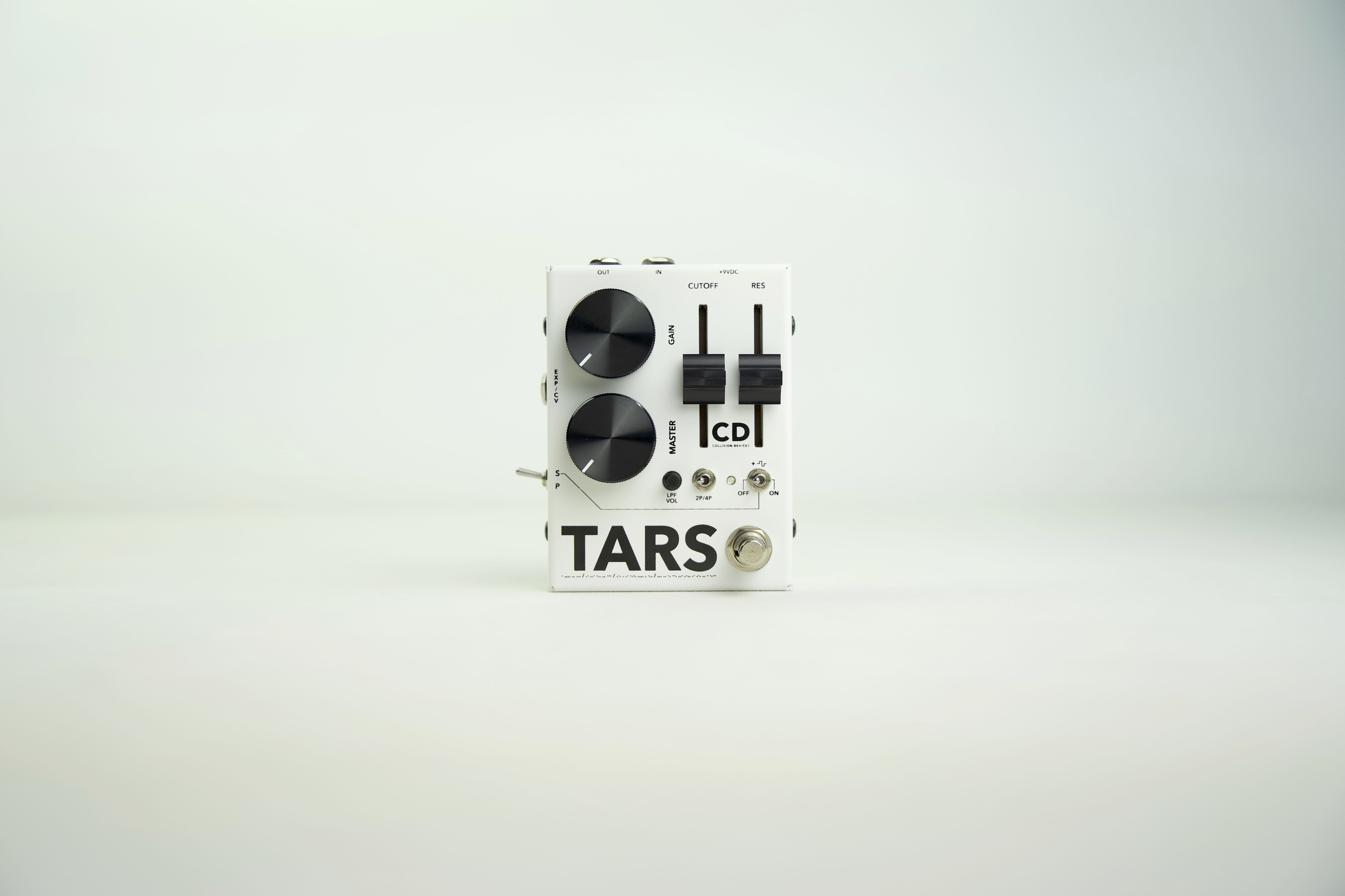 Collision Devices Tars Synth Fuzz Black On White - PÉdale Overdrive / Distortion / Fuzz - Variation 1