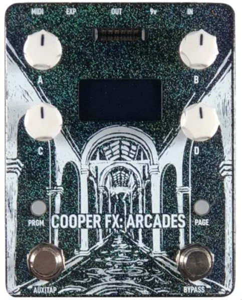 Multi effet guitare électrique Cooper fx Arcades Multi-Effects Platform