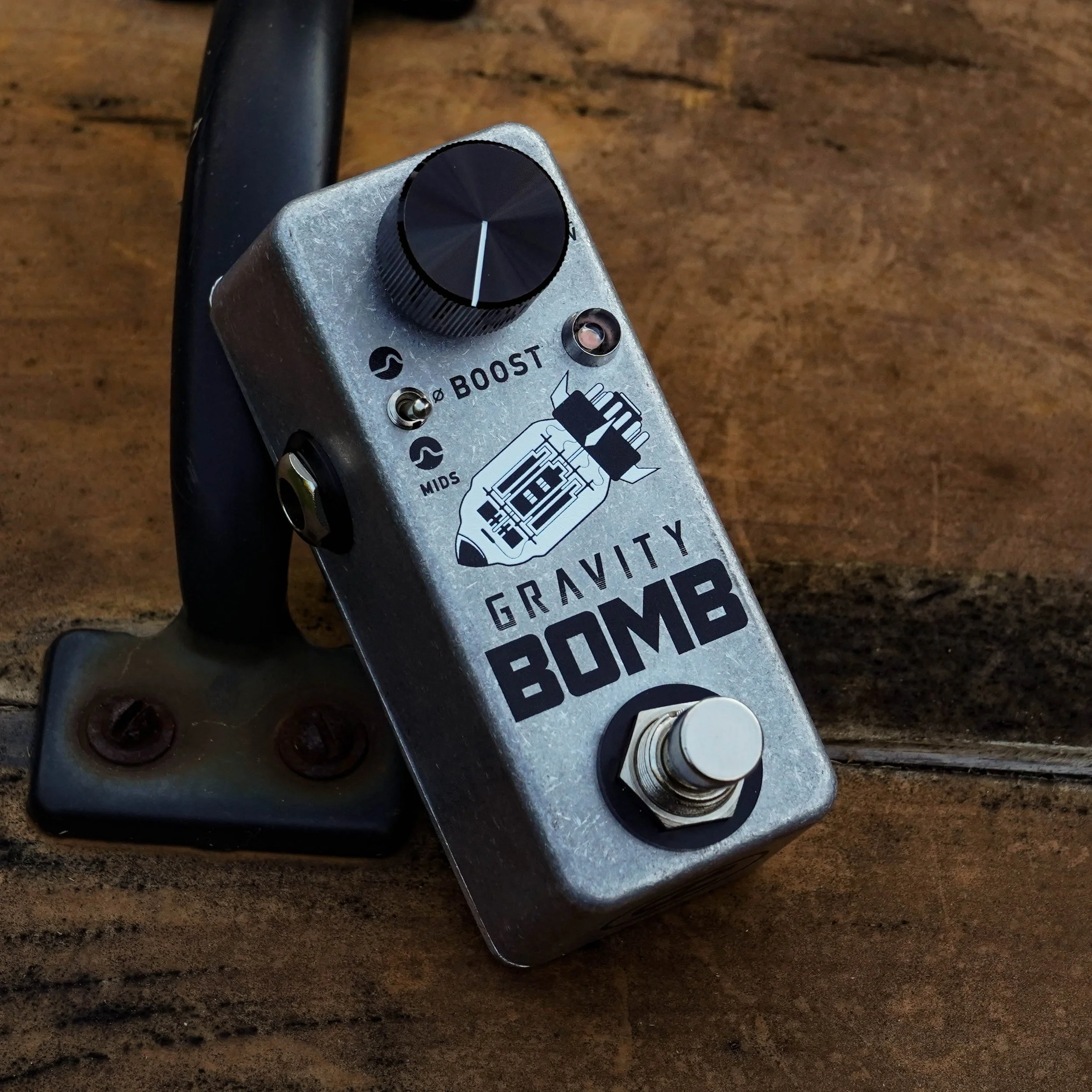 Coppersound Gravity Bomb V2 - PÉdale Volume / Boost. / Expression - Variation 1