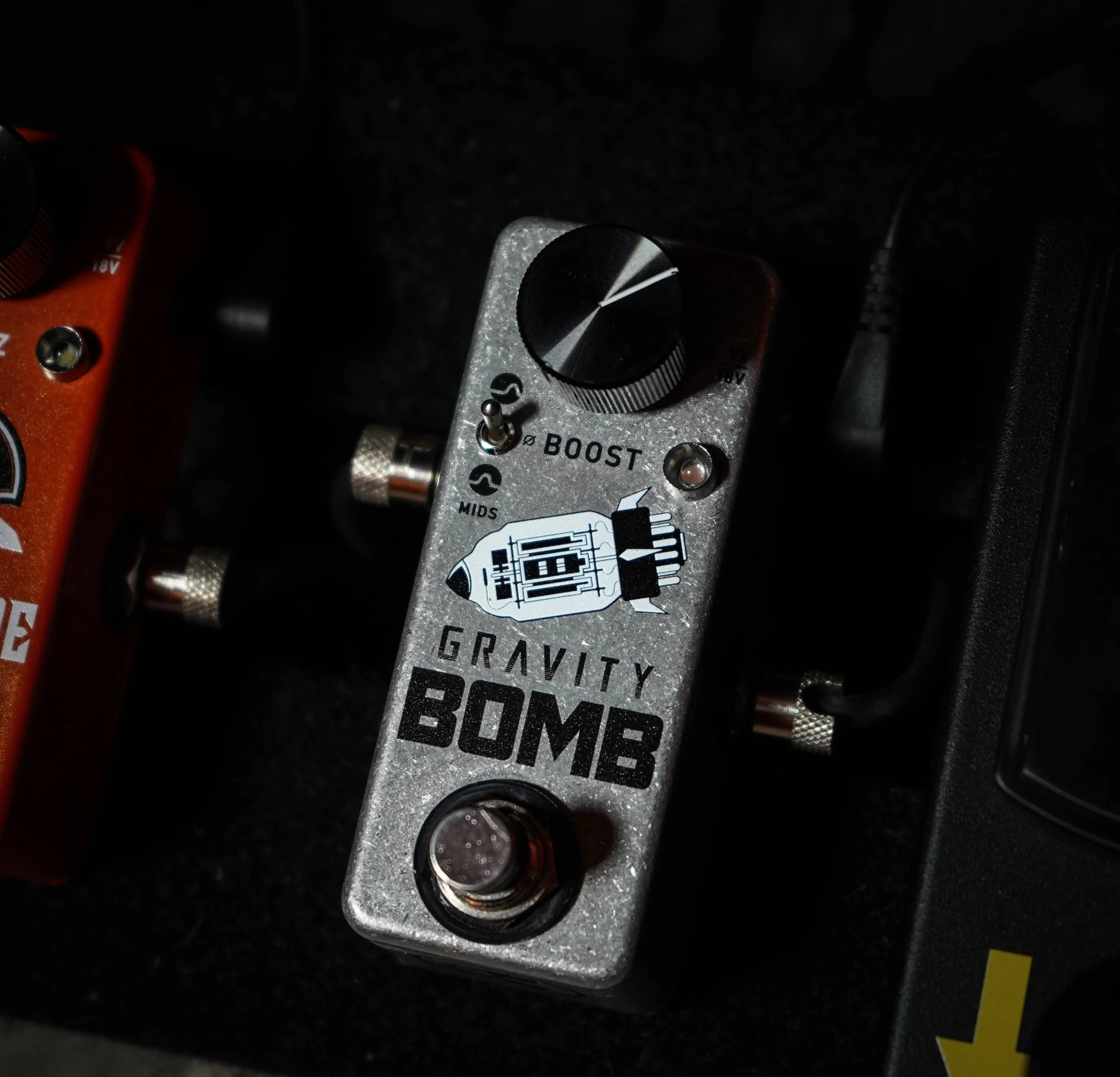Coppersound Gravity Bomb V2 - PÉdale Volume / Boost. / Expression - Variation 2