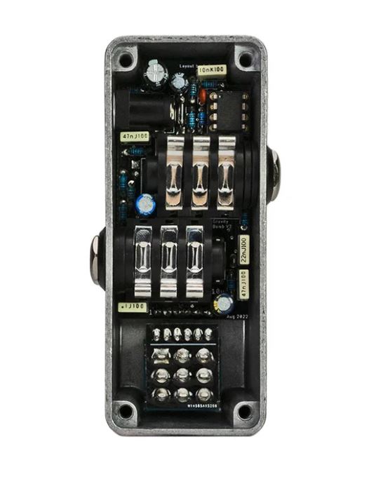 Coppersound Gravity Bomb V2 - PÉdale Volume / Boost. / Expression - Variation 3