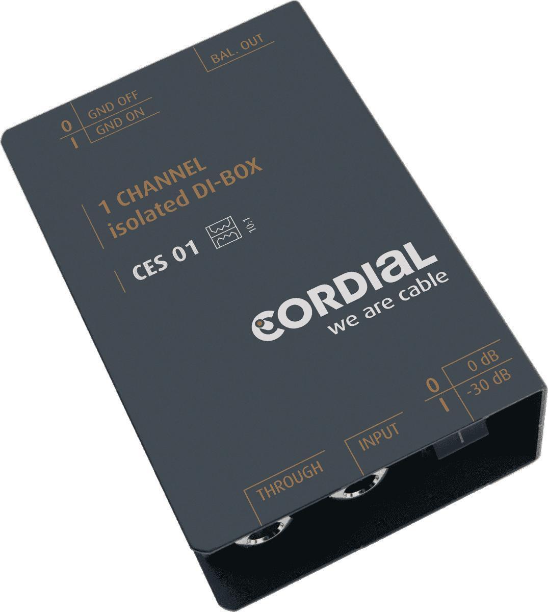 Boitier direct / di Cordial CES01