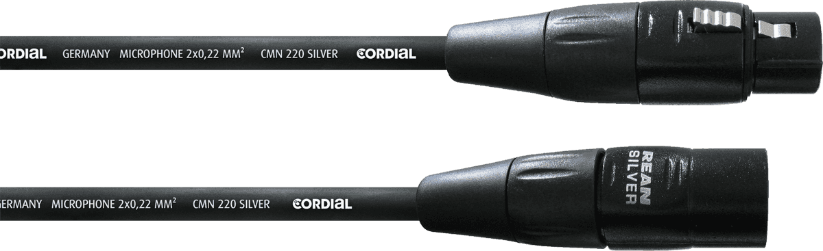 Cordial Cim20fm - Xlr Xlr 20m - CÂble - Main picture