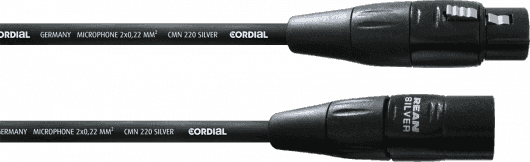 Cordial Cim5fm Xlr Xlr 5m - CÂble - Main picture