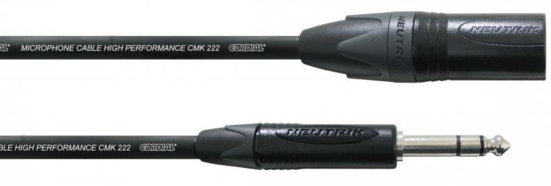 Câble Cordial CPM2.5MV