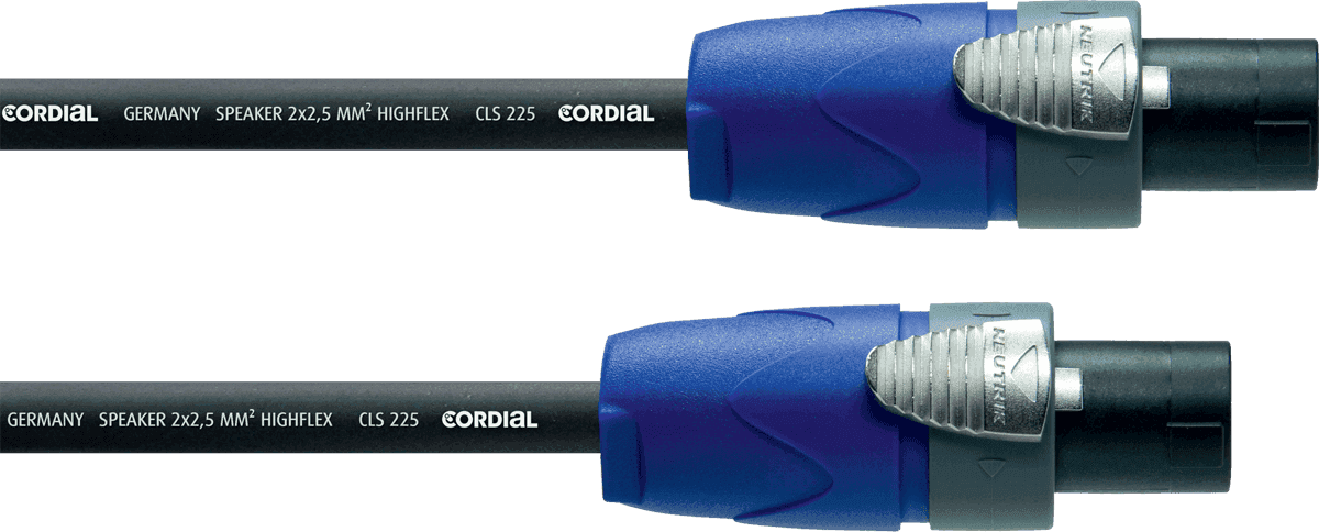 Cordial Pro Line Hp Speakon 2pole 5m - CÂble - Main picture