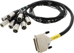 Câble multipaire & boîtier de scène Cordial CFD5DMT