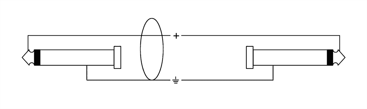 Cordial Standard - Jack Droit/coude - 6m - CÂble - Variation 1