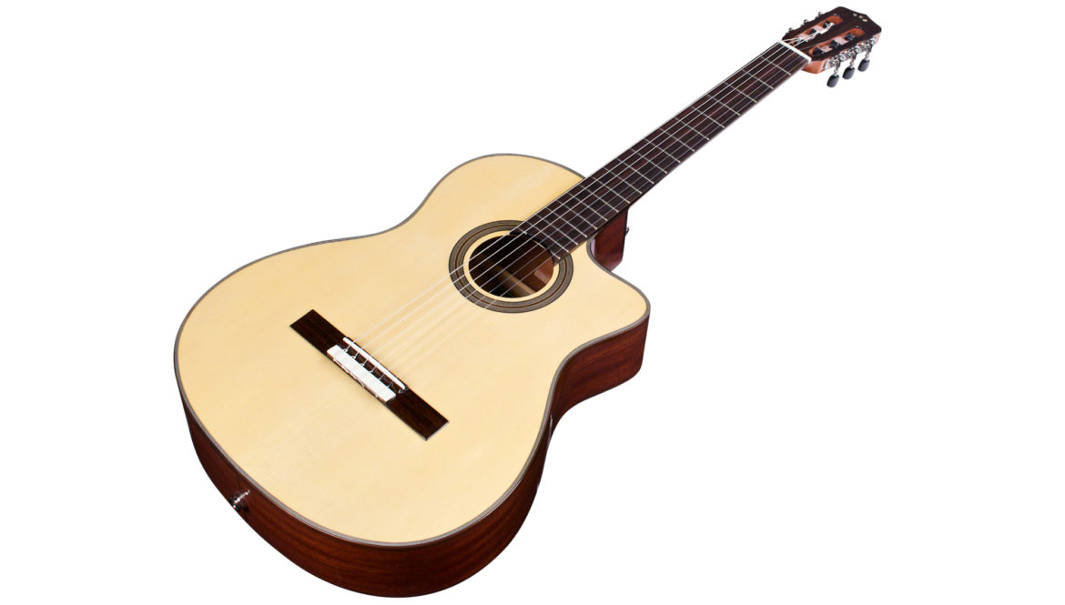 Cordoba 12 Natural Sp Fusion 4/4 Cw Epicea Acajou Rw - Natural - Guitare Classique Format 4/4 - Variation 2