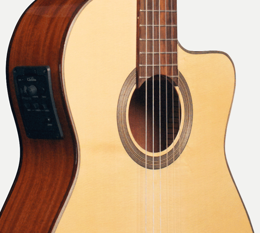 Cordoba 12 Natural Sp Fusion 4/4 Cw Epicea Acajou Rw - Natural - Guitare Classique Format 4/4 - Variation 4