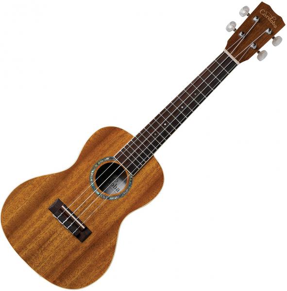 Cordoba 15CM Concert +Bag natural matte Ukulele natural