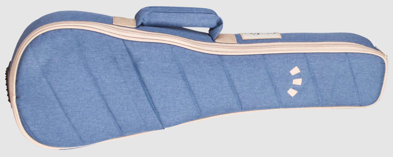 Cordoba 15cm Matiz Concert Tout Acajou Mn - Classic Blue Satin - UkulÉlÉ - Variation 4