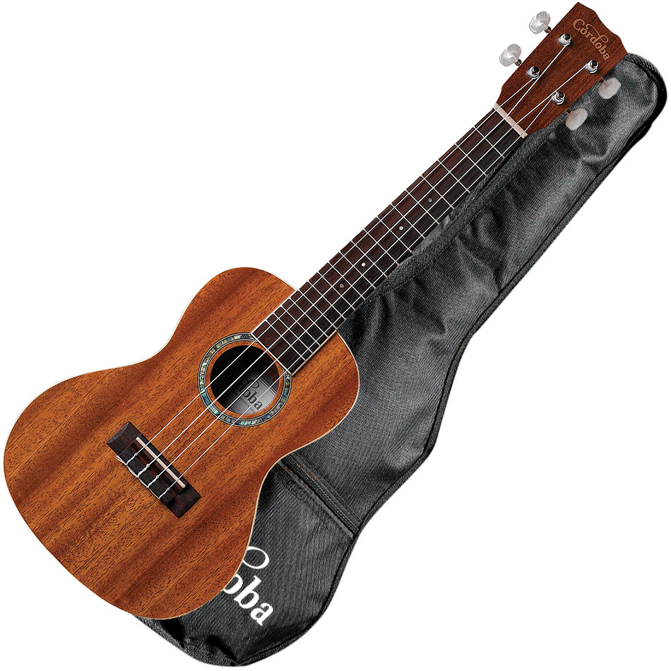 Cordoba 15tm Tenor Tout Acajou +housse - Natural Matte - UkulÉlÉ - Variation 4