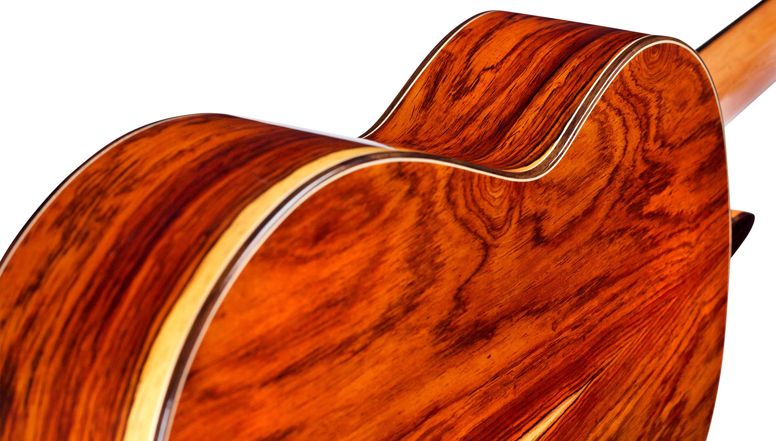 Cordoba 45co Espana 4/4 Cedre Cocobolo Eb +etui - Natural - Guitare Classique Format 4/4 - Variation 3