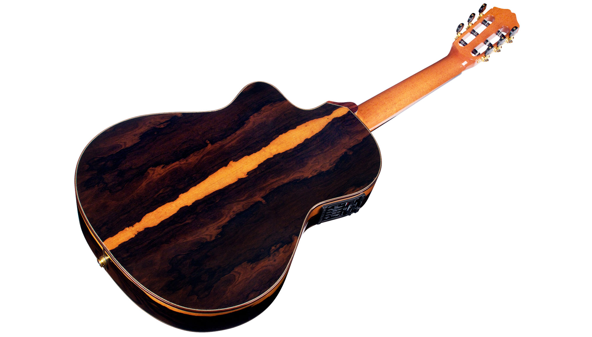 Cordoba 55fce Negra Espana 4/4 Slim Cw Epicea Ziricote Eb +etui - Natural - Guitare Classique Format 4/4 - Variation 3