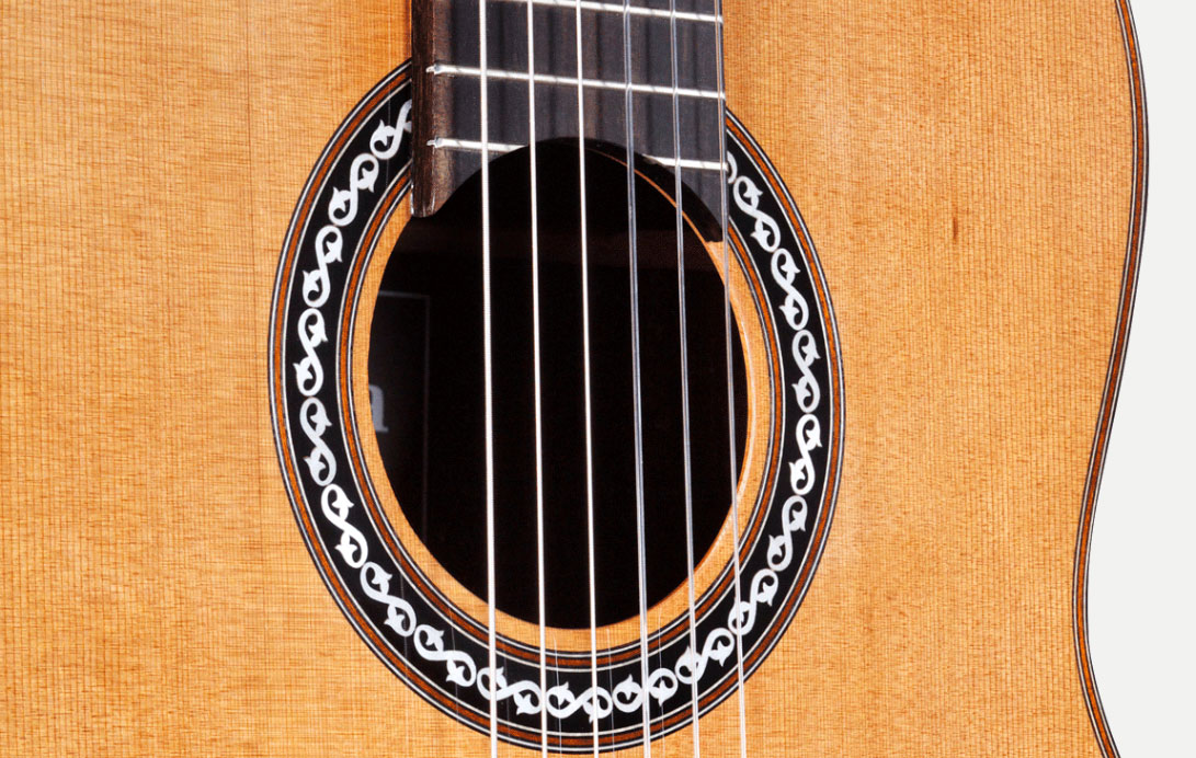 Cordoba C10 Cd Luthier Cedre Palissandre Eb - Natural - Guitare Classique Format 4/4 - Variation 1
