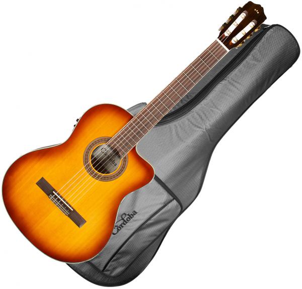 C5 CE Iberia bag sunburst Classical guitar 4 4 size Cordoba