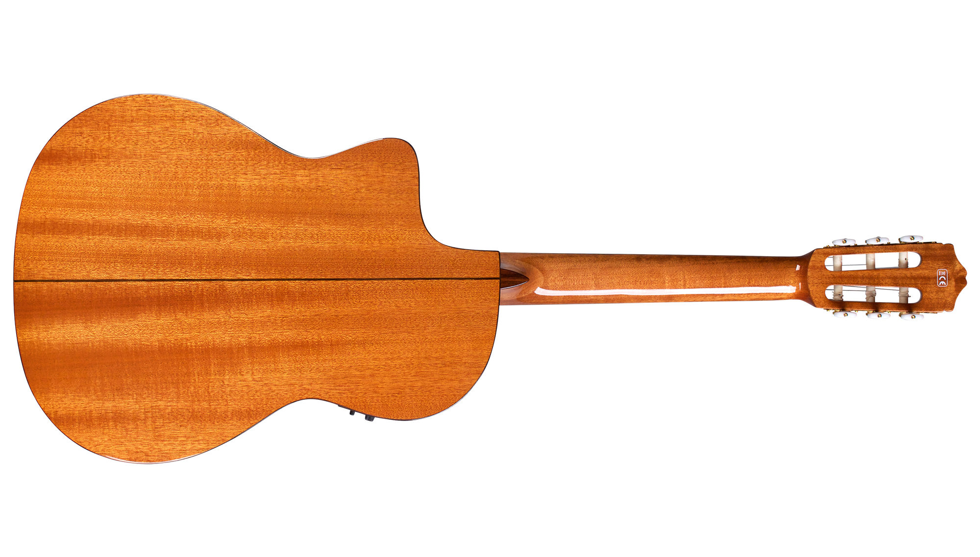Cordoba C5-ce Sp Iberia 4/4 Cw Epicea Acajou Rw - Natural - Guitare Classique Format 4/4 - Variation 1