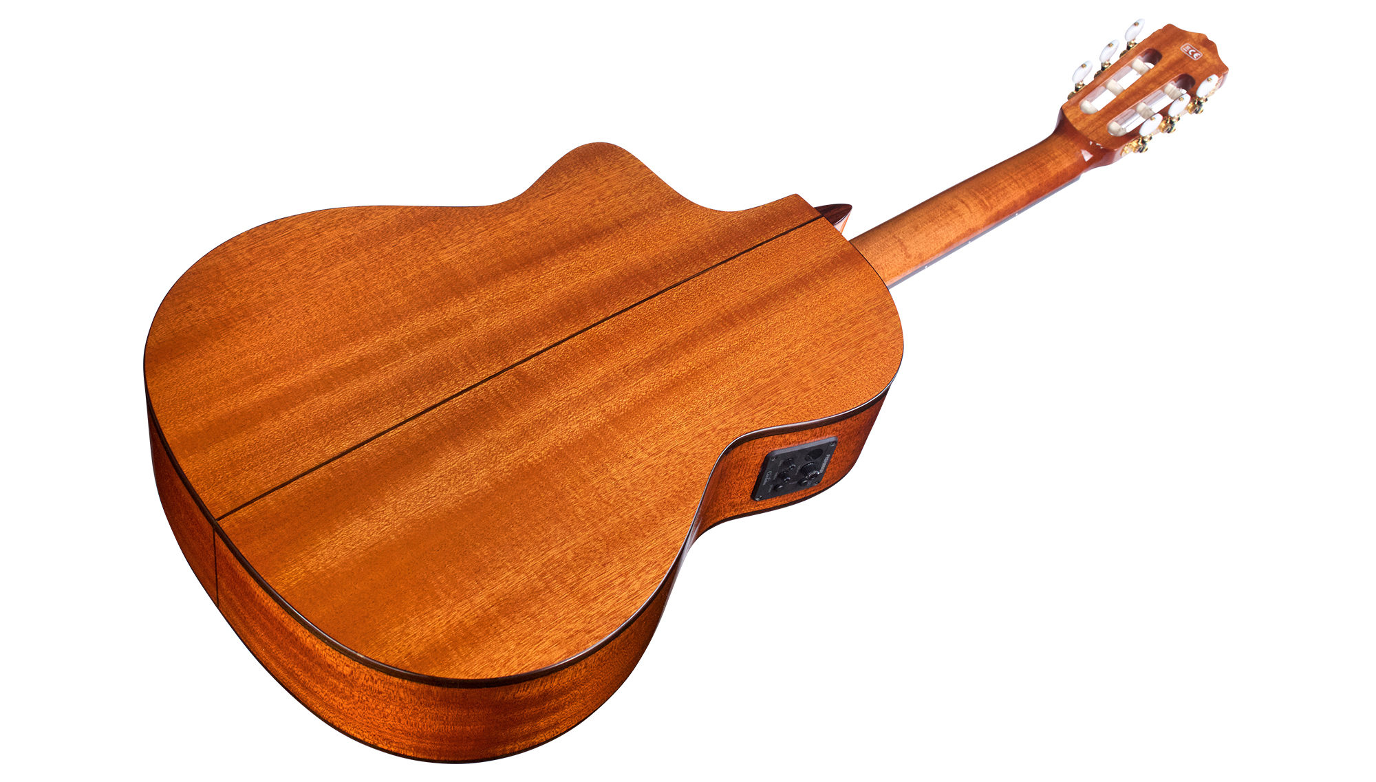 Cordoba C5-ce Sp Iberia 4/4 Cw Epicea Acajou Rw - Natural - Guitare Classique Format 4/4 - Variation 3