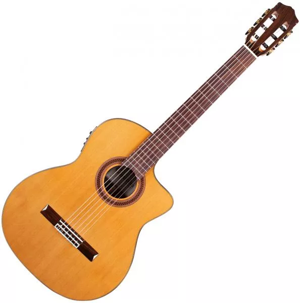 Guitare classique format 4/4 Cordoba Traditional C7 CD-CE - Natural