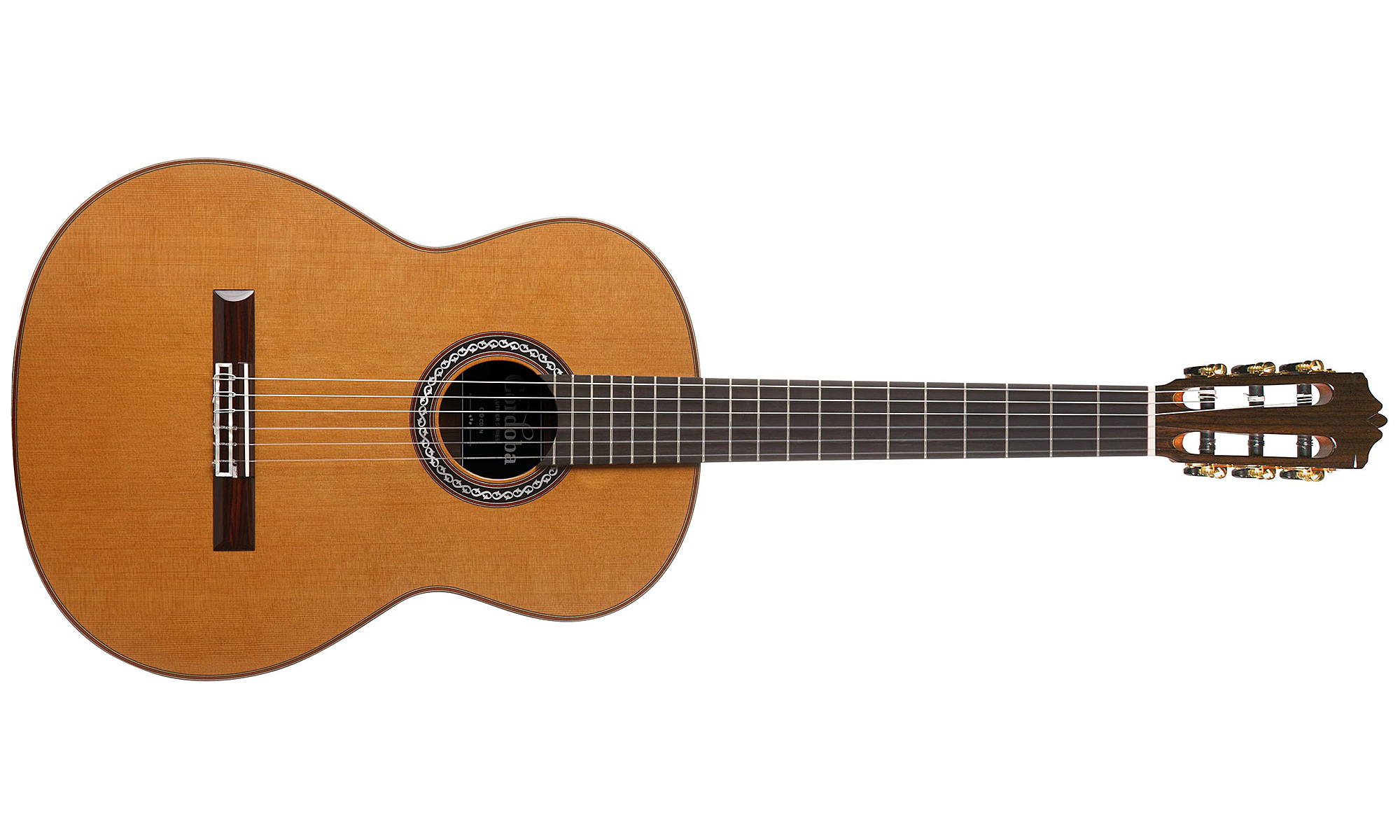 Cordoba C9 Cd Cedar Top Luthier Cedre Acajou Rw - Natural - Guitare Classique Format 4/4 - Variation 1