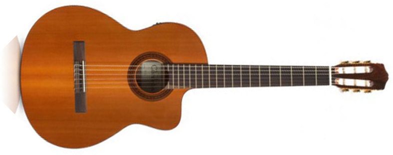 Cordoba C5-ce Iberia Cw Cedre Acajou Rw - Natural - Guitare Classique Format 4/4 - Main picture