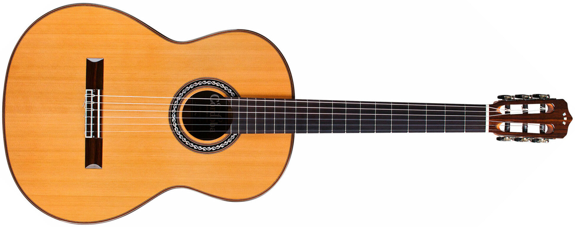 Cordoba C9 Crossover Cd Luthier Cedre Acajou Rw - Natural - Guitare Classique Format 4/4 - Main picture