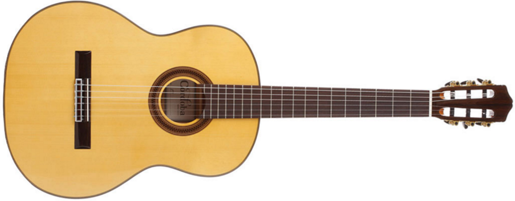 Cordoba F7 Flamenco Traditional Epicea Cypres Rw - Natural - Guitare Classique Format 4/4 - Main picture