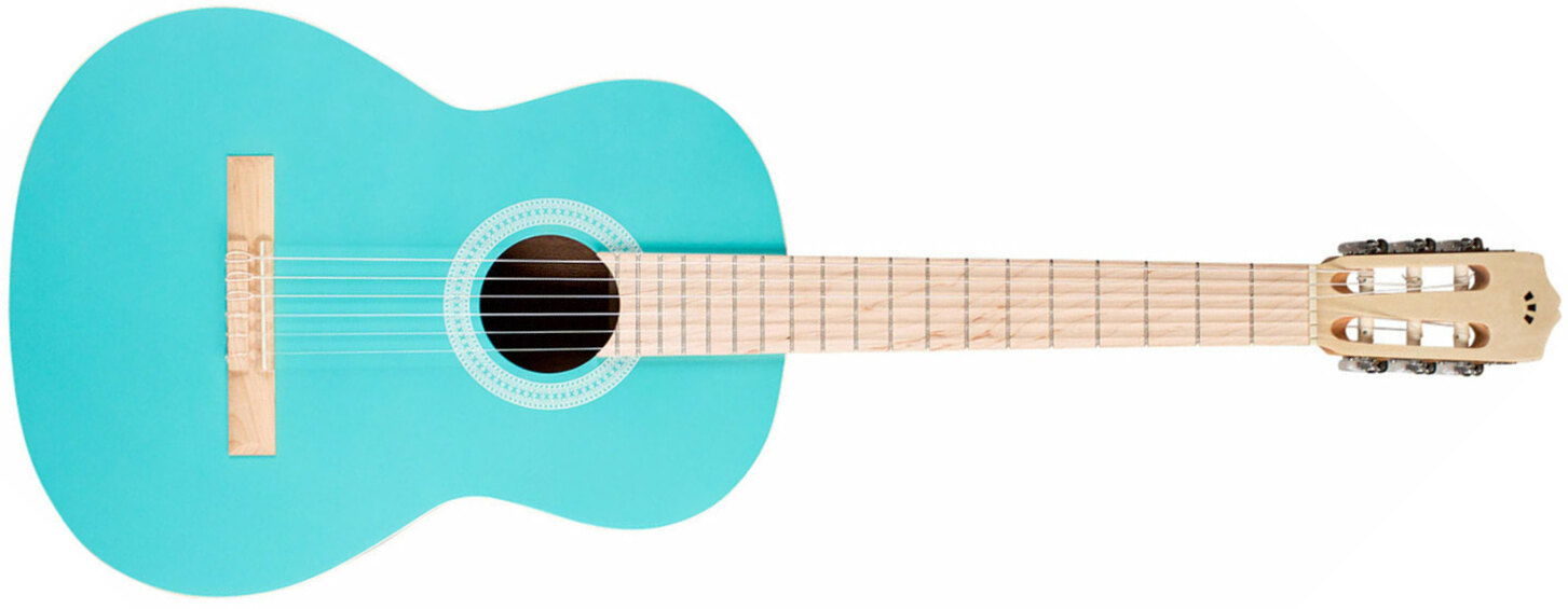 Cordoba Protege C1 Matiz 4/4 Epicea Acajou Mn - Aqua - Guitare Classique Format 4/4 - Main picture