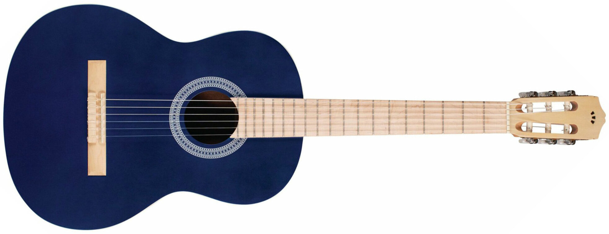 Cordoba Protege C1 Matiz 4/4 Epicea Acajou Mn - Classic Blue - Guitare Classique Format 4/4 - Main picture