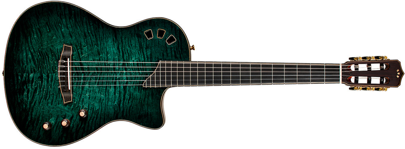 Cordoba Stage Artist Cw Epicea Acajou Eb - Agave Burst - Guitare Classique Format 4/4 - Main picture