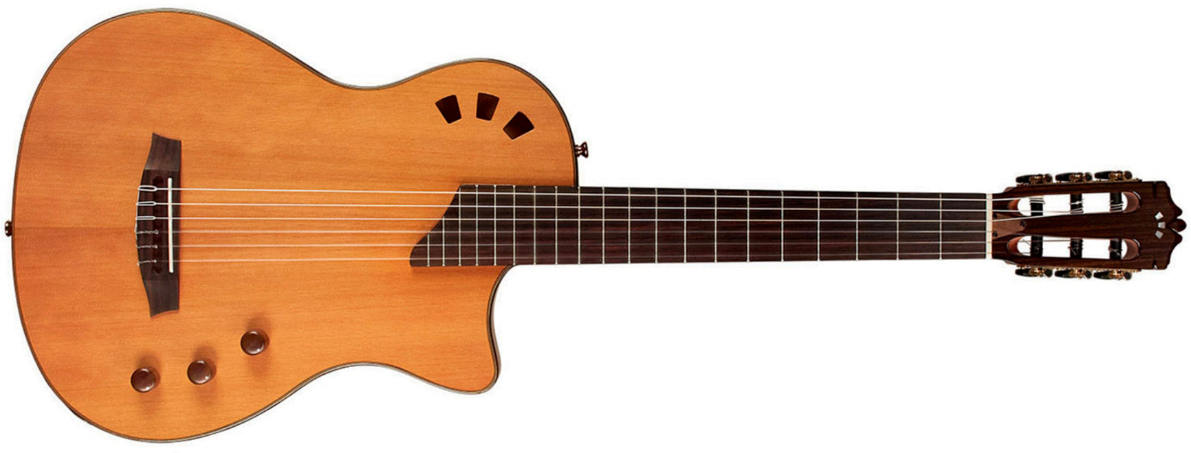 Cordoba Stage Traditional Cd Cw Cedre Acajou Pf - Natural - Guitare Classique Format 4/4 - Main picture
