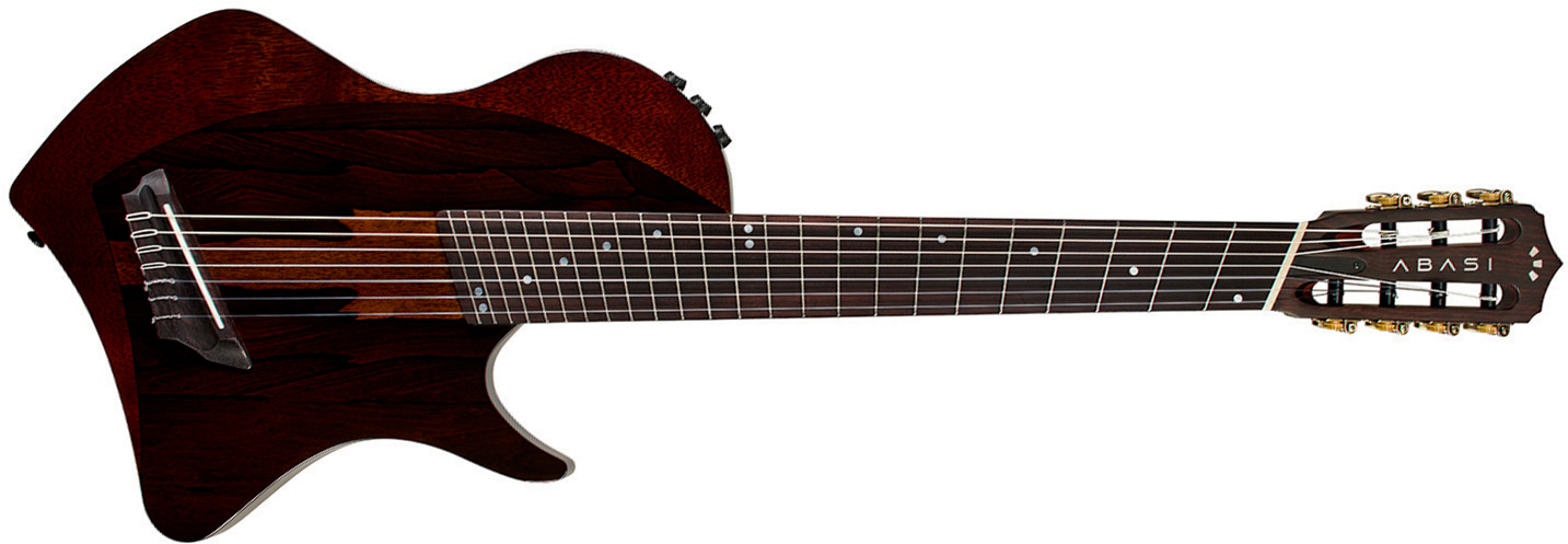 Cordoba Tosin Abasi Stage 7c Multiscale Epicea Acajou Rw - Ziricote - Guitare Classique Format 4/4 - Main picture